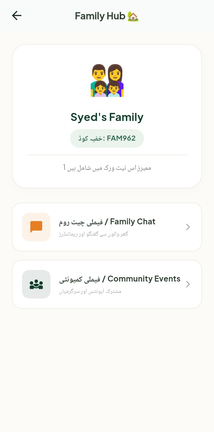 Halal Life progress screen