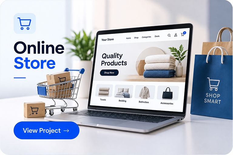 Online store project